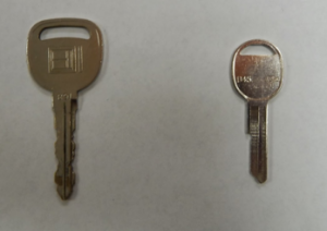 basic car key