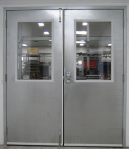 commercial door